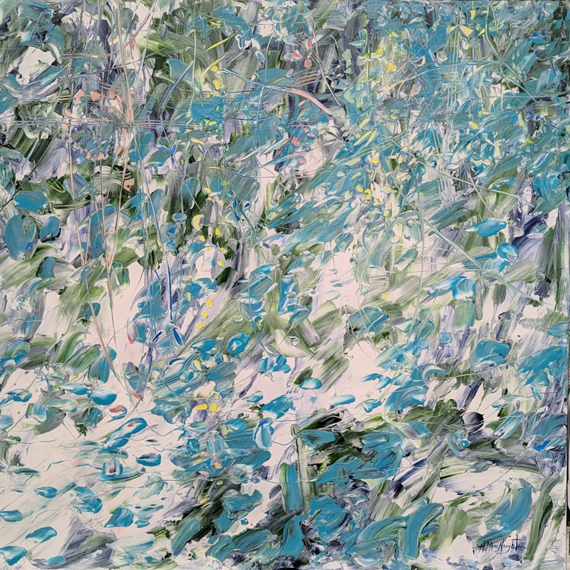 I Can Almost See It, 36H x 36W image 0