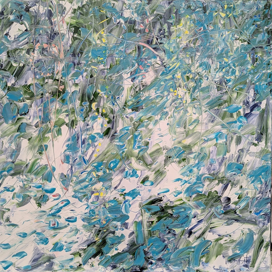 I Can Almost See It, 36H x 36W image 0