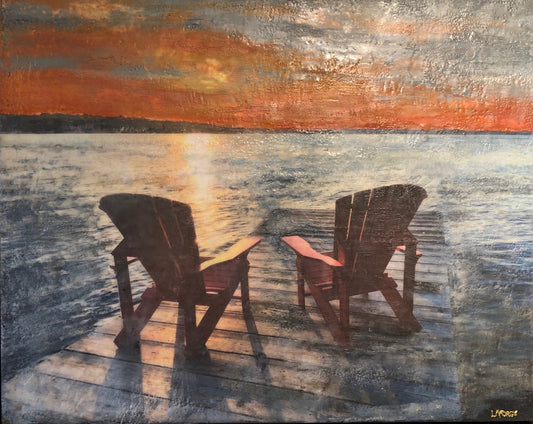 Sunset View Commission image 0