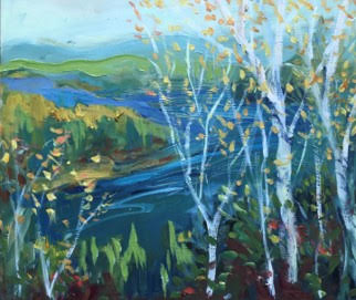 Fall Day – Calabogie, 14x12" image 0
