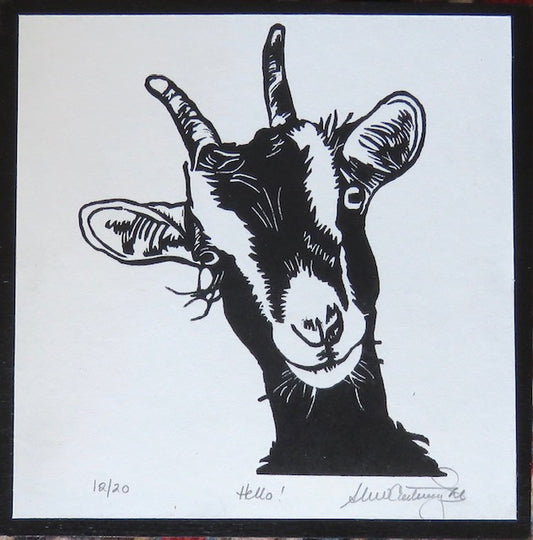 Hello, 12/20 - 6x6" image 0