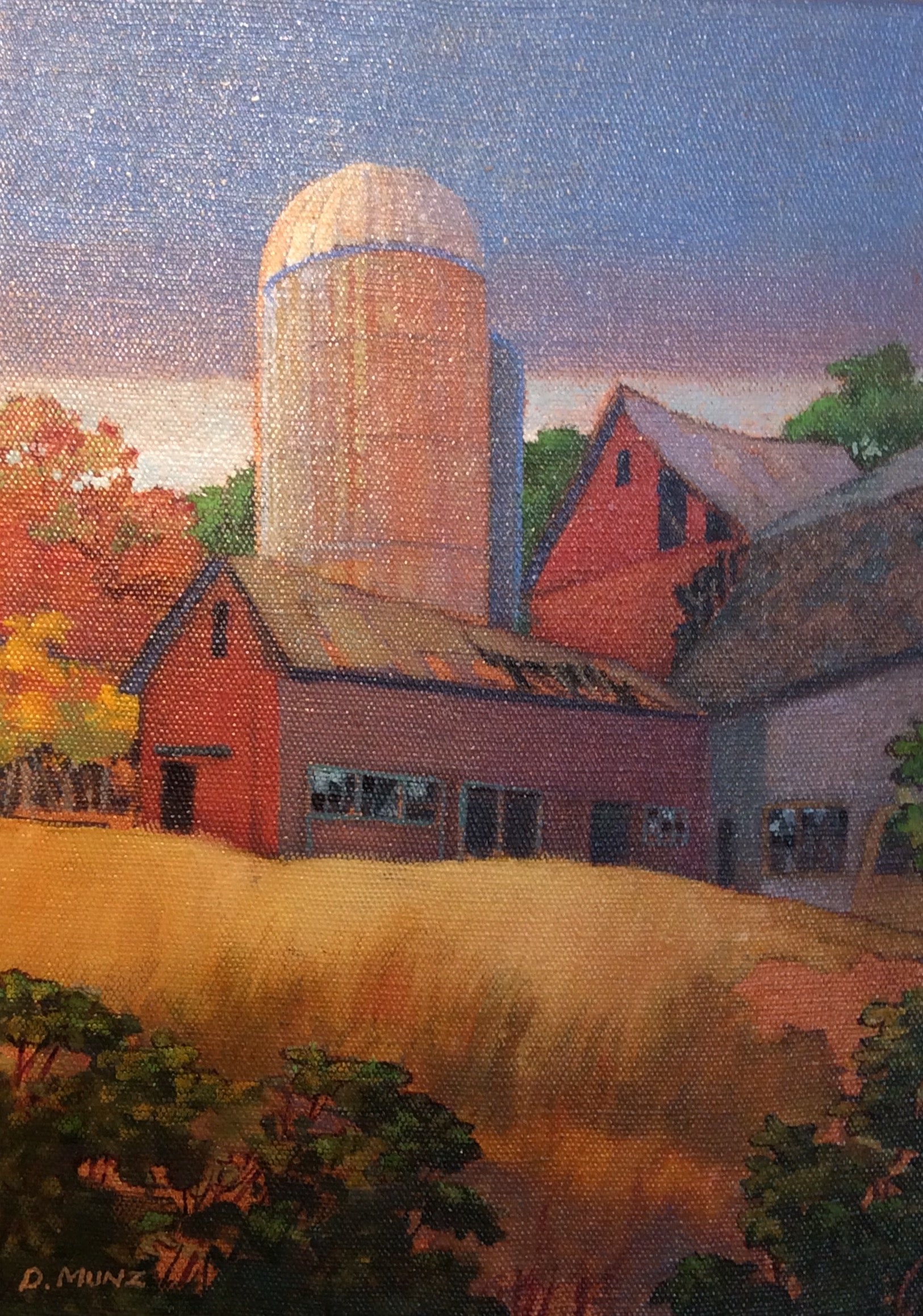 Silo for Sale, 13x18" image 0