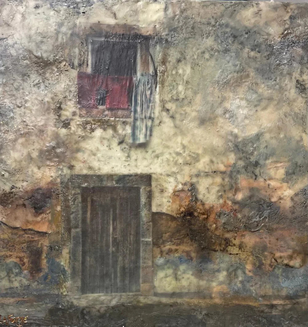Ancient Walls 1, 18x18 image 0