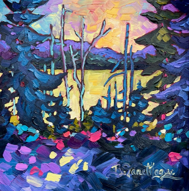 When The Heart Sings 12x12" image 0