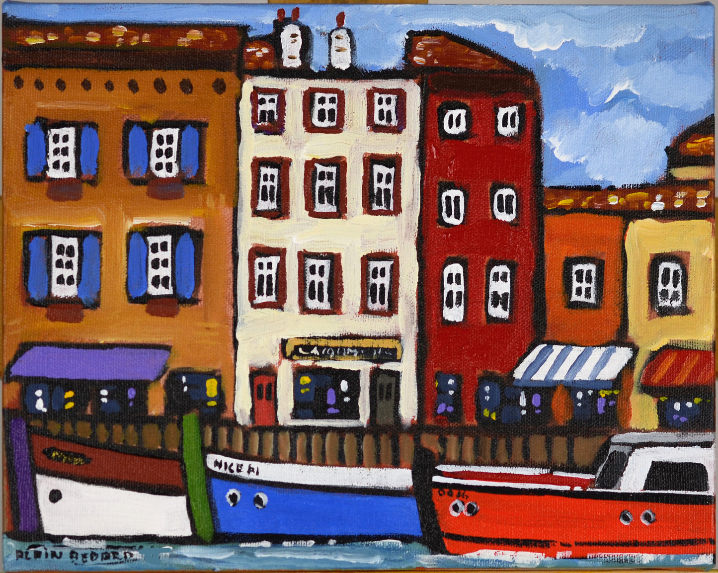 Small Seaport 8x10 image 0
