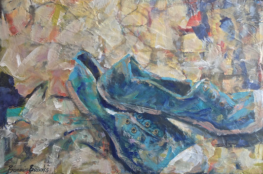 Olivia's Runners- 18" x 12" image 0