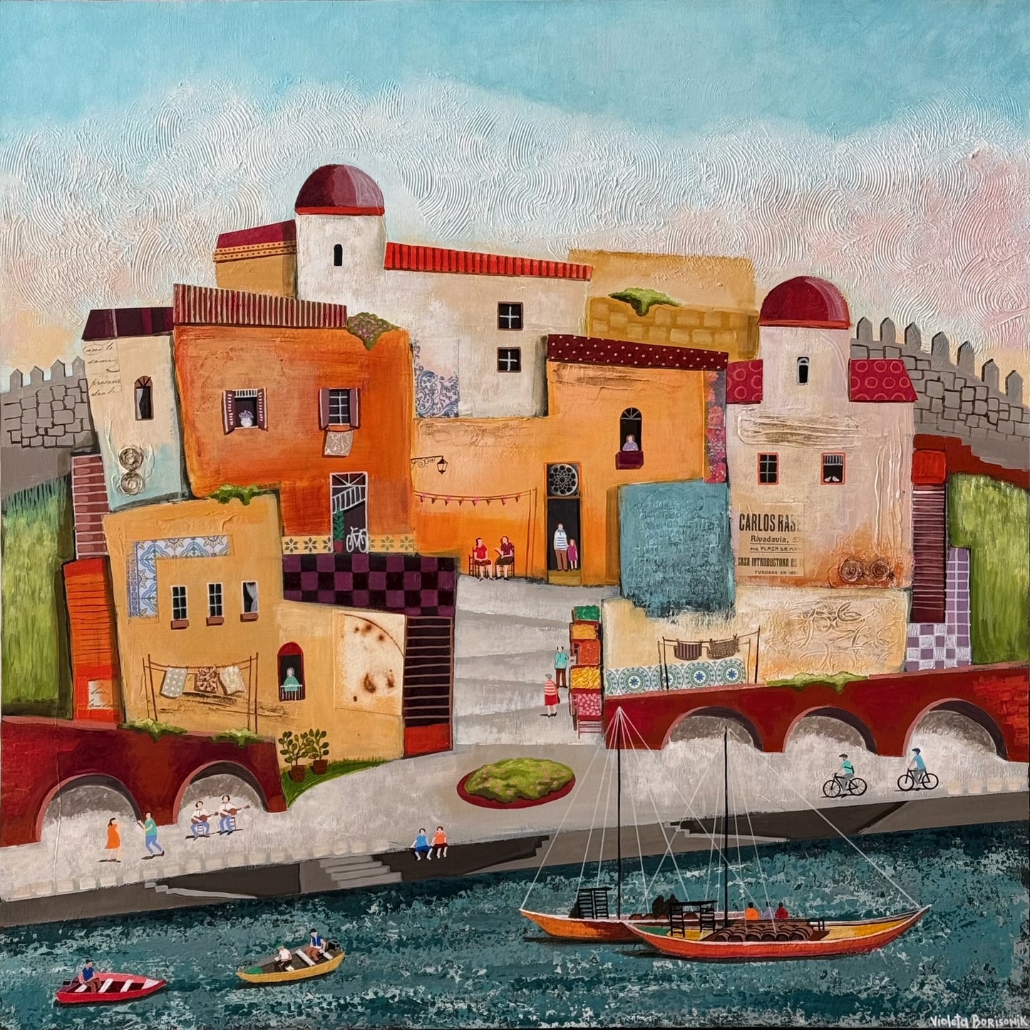 Aires of Porto II 30x30" image 0