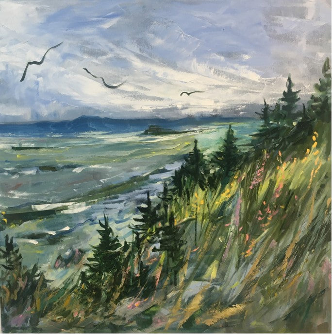 Sea Breezes, 36H x 36W image 0