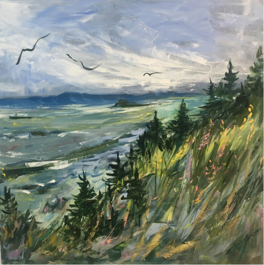 Sea Breezes, 36H x 36W image 0