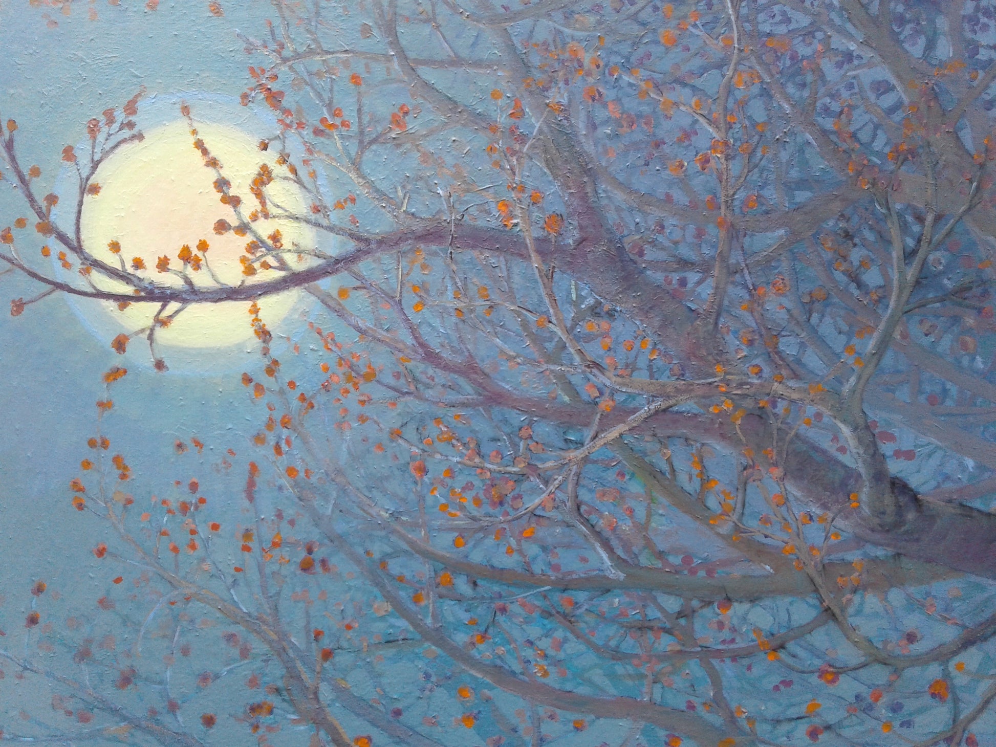 Spring Maple-40" x 30" image 0