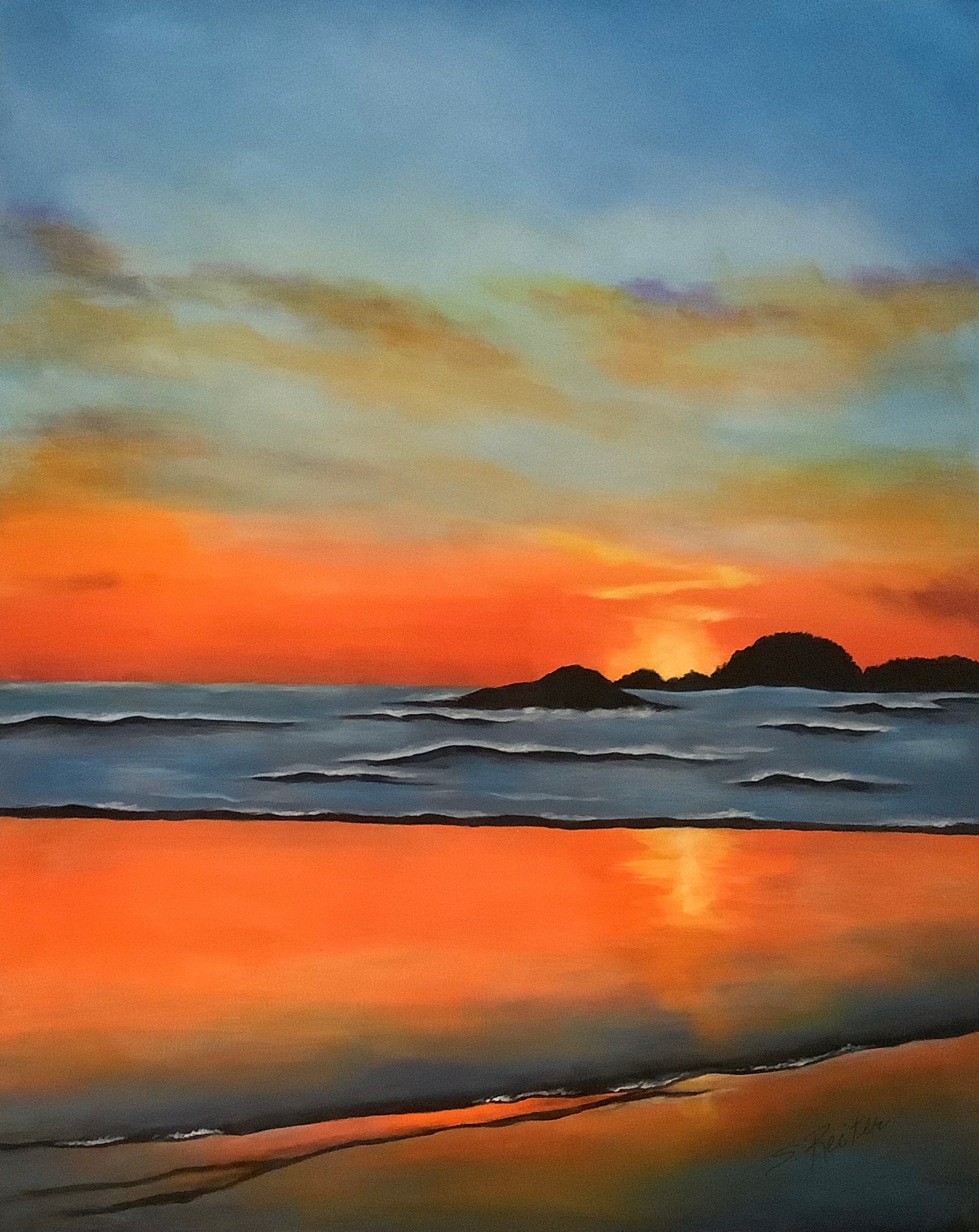 BC COAST 16x20" image 0