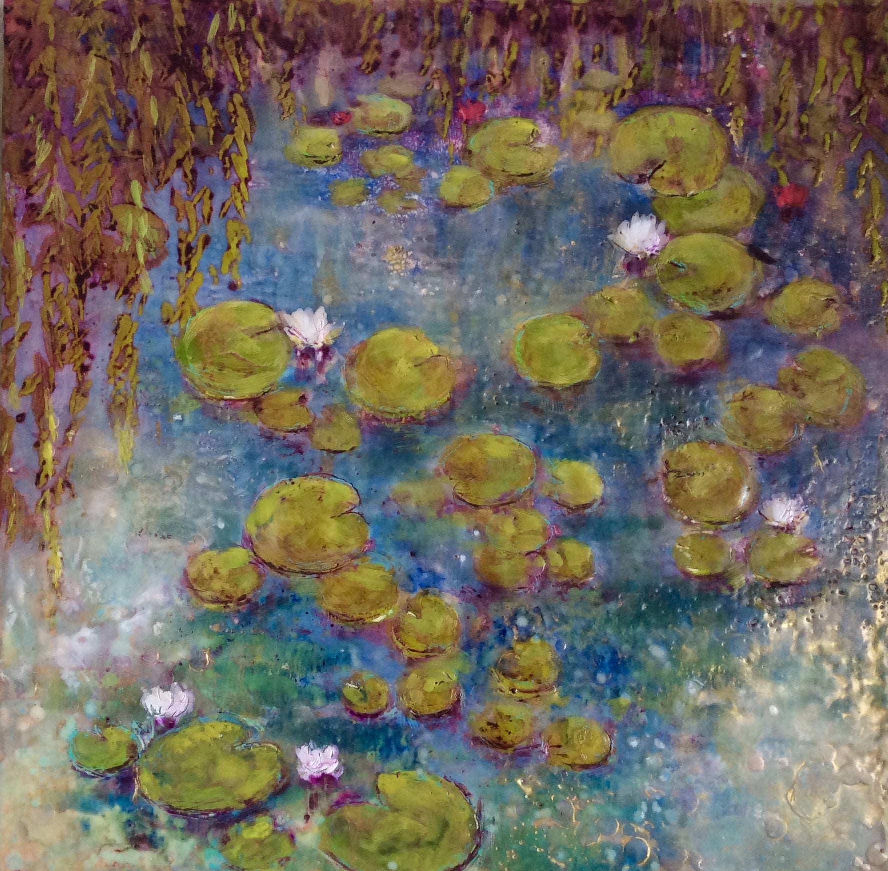 Shy Lilies image 0