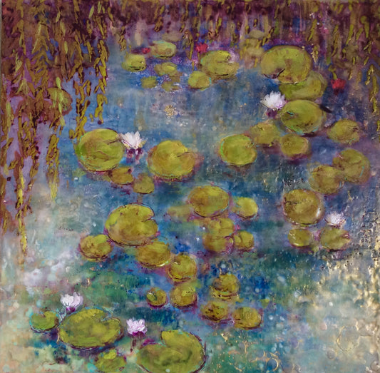 Shy Lilies image 0