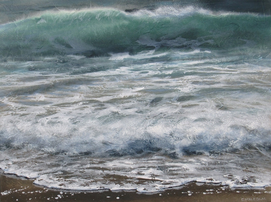Shoreline Study 15820, 36x48 image 0