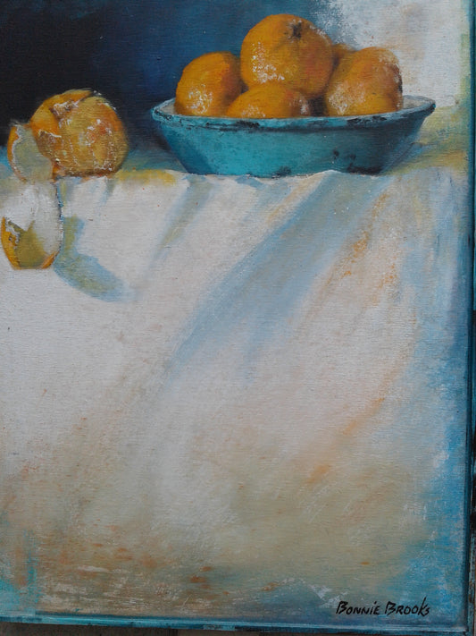 Oranges-12x16” image 0