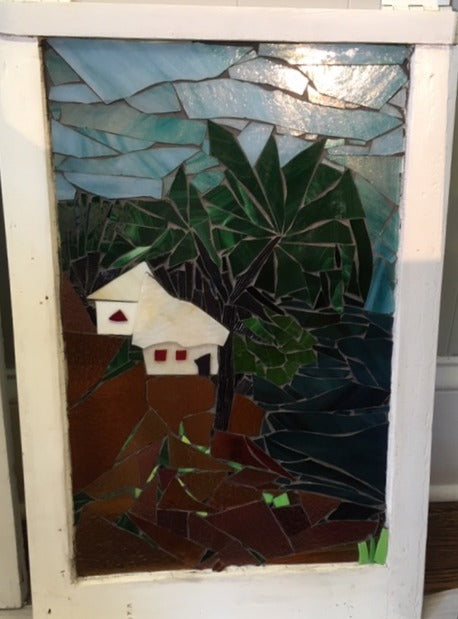 Mountain Houses-28x30” image 0