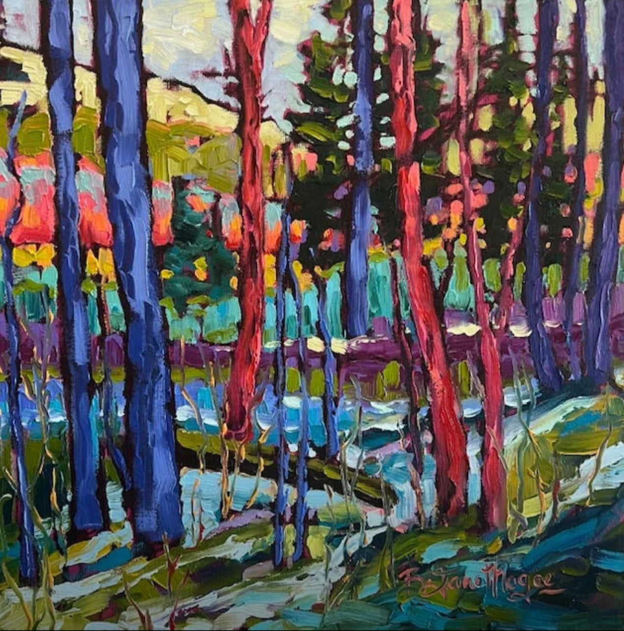 Feels Like Spring #2 16x16" image 0