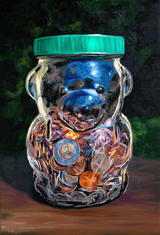 Bearly Enough 18x12" image 0