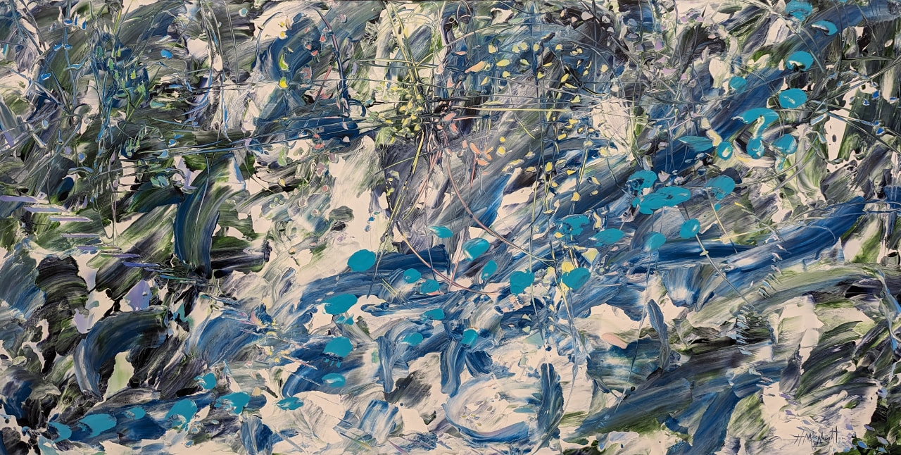 You Always Lift My Spirits, 24H x 48W image 0