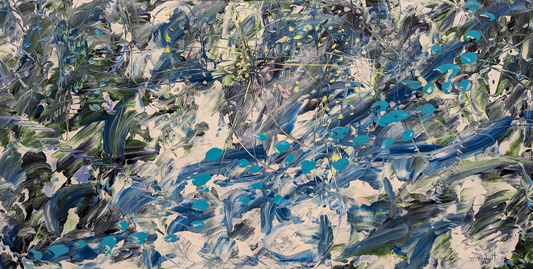 You Always Lift My Spirits, 24H x 48W image 0