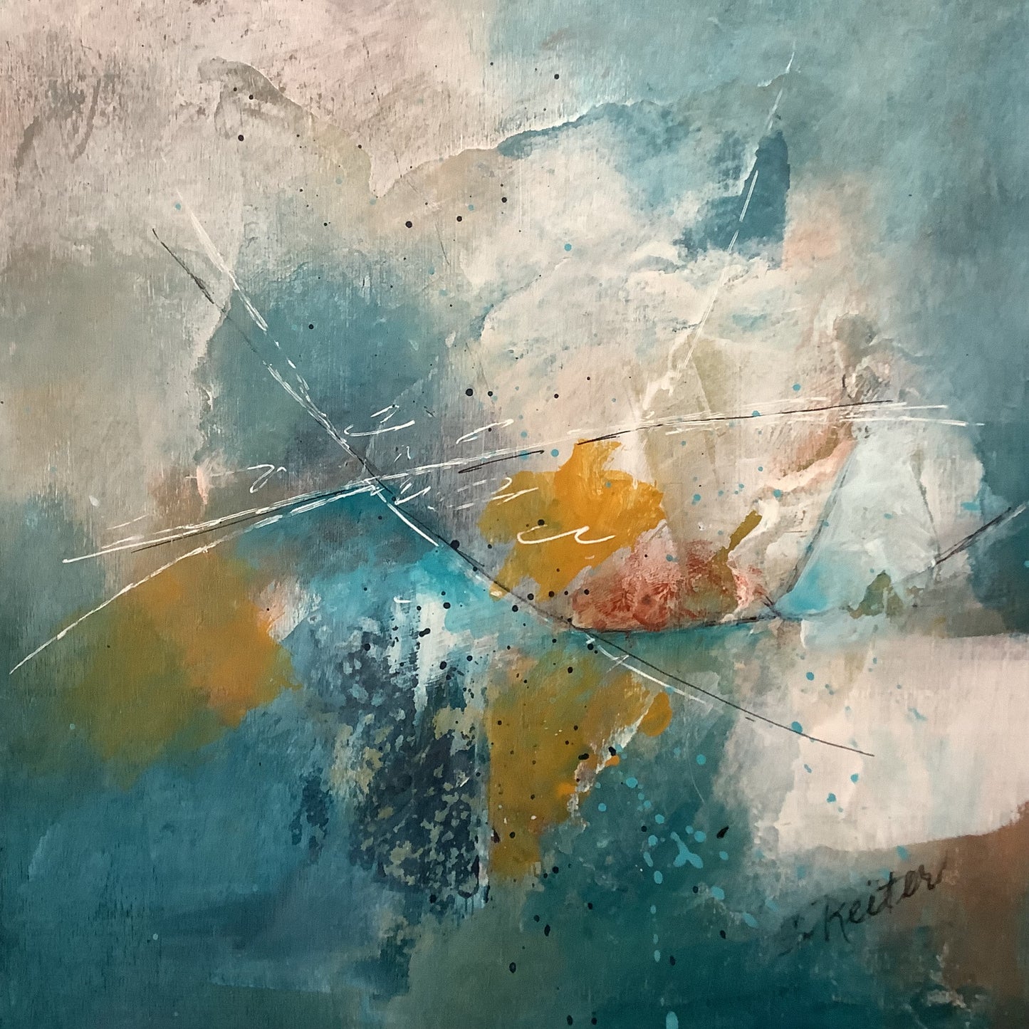 Doppler Radar 4 8x8" image 0