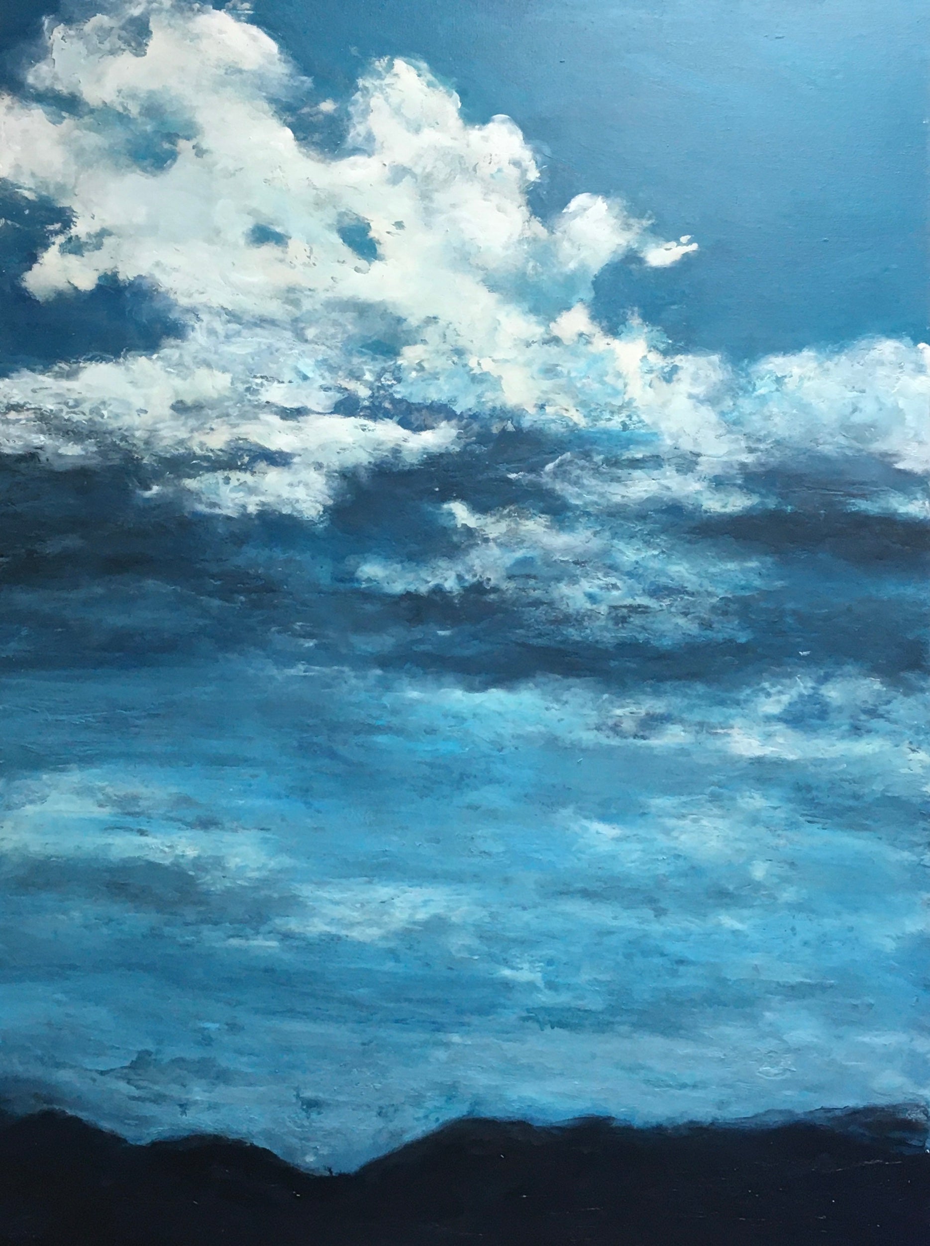 Cumulus Fractus, 36x48" image 0