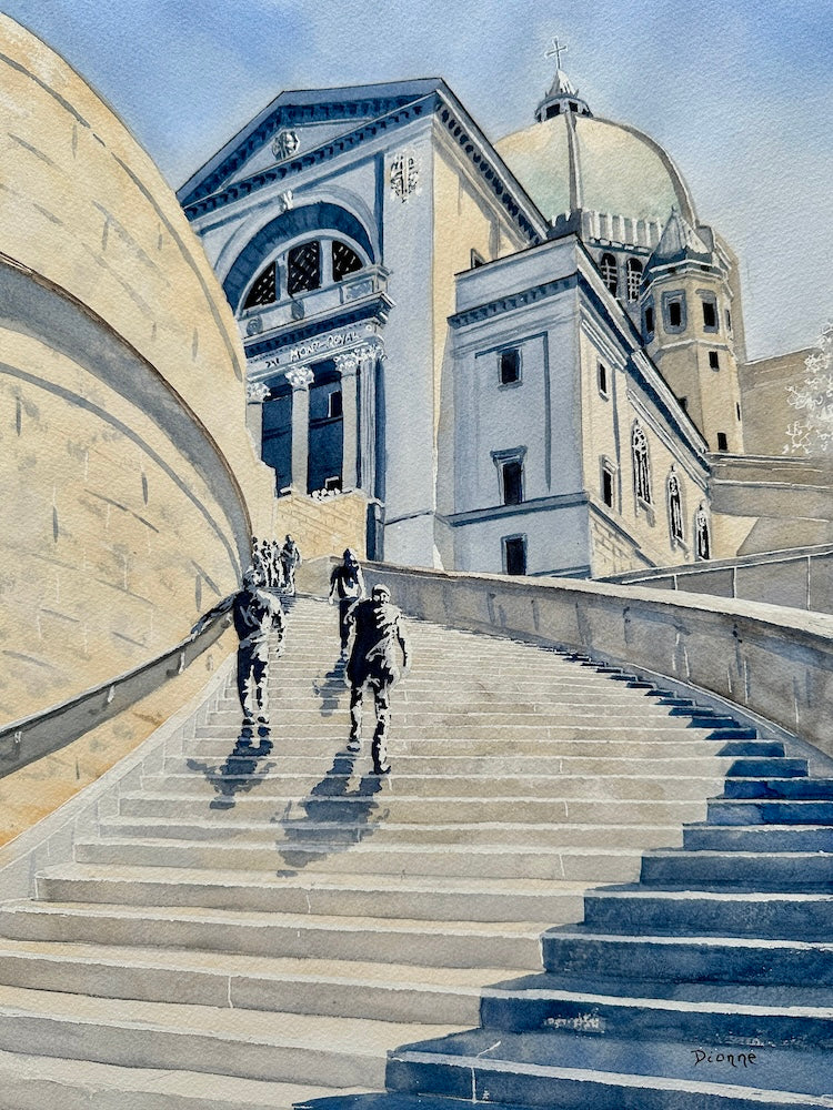 Oratoire     12"x16" image 0