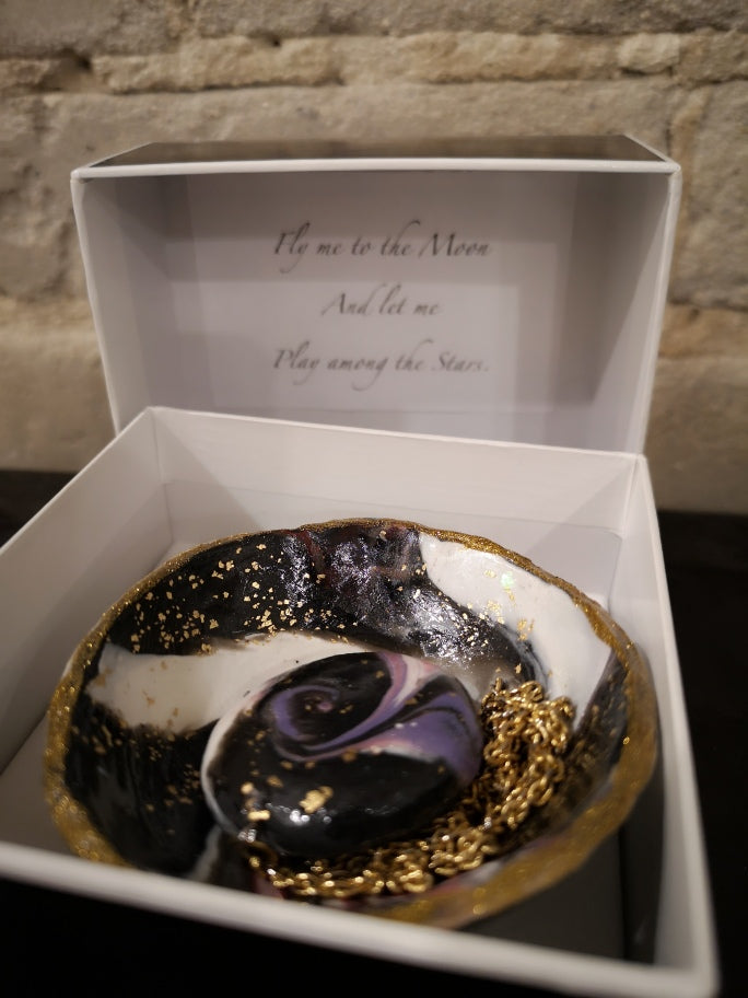 Galaxy Bowl and Pendant #14 image 0