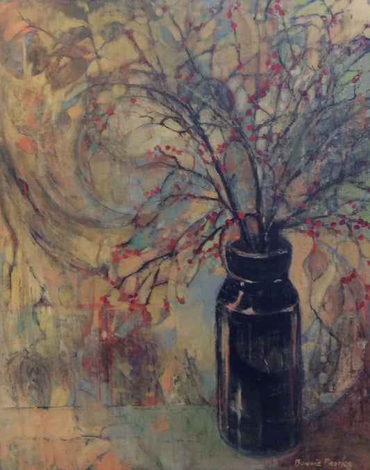 Black Pot II-22” x 30” image 0