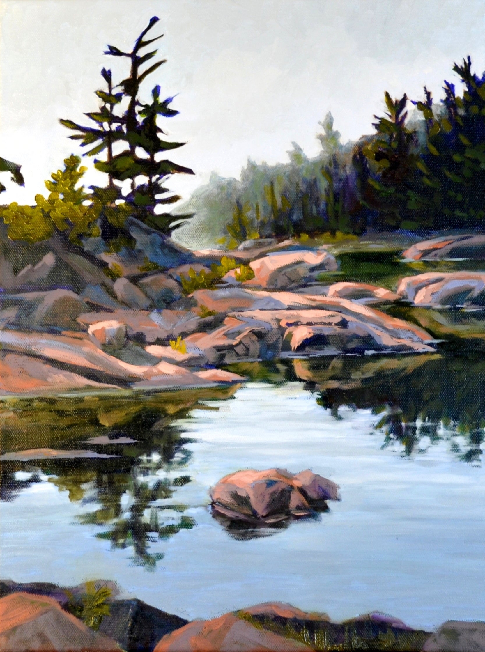 Georgian Bay-18" x 24" image 0