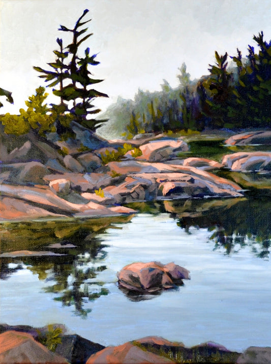 Georgian Bay-18" x 24" image 0