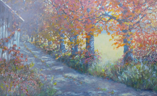 Our Road, 30x48" image 0