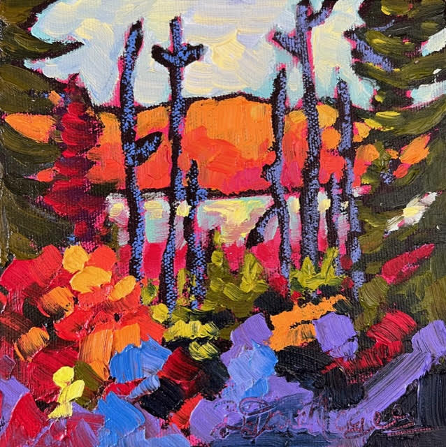 Beyond Lost River, Mini Collection #2, 6x6" image 0