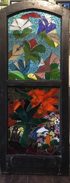 Flower Medley-18x45” image 0