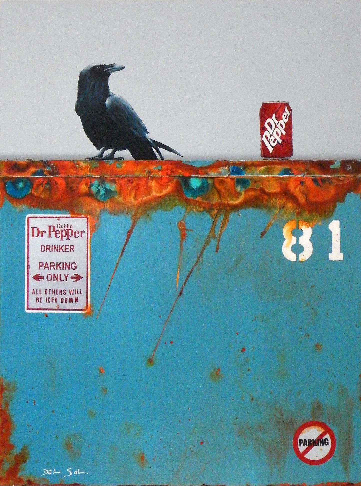Dumpster Diving C: I Could Rule the World Given Enough Dr. Pepper image 0