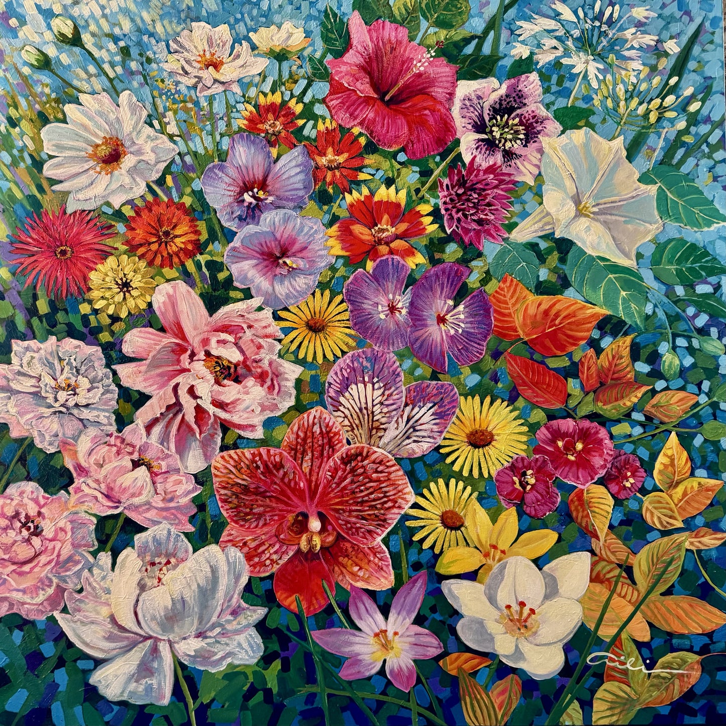 Profusion, 36x36" image 0