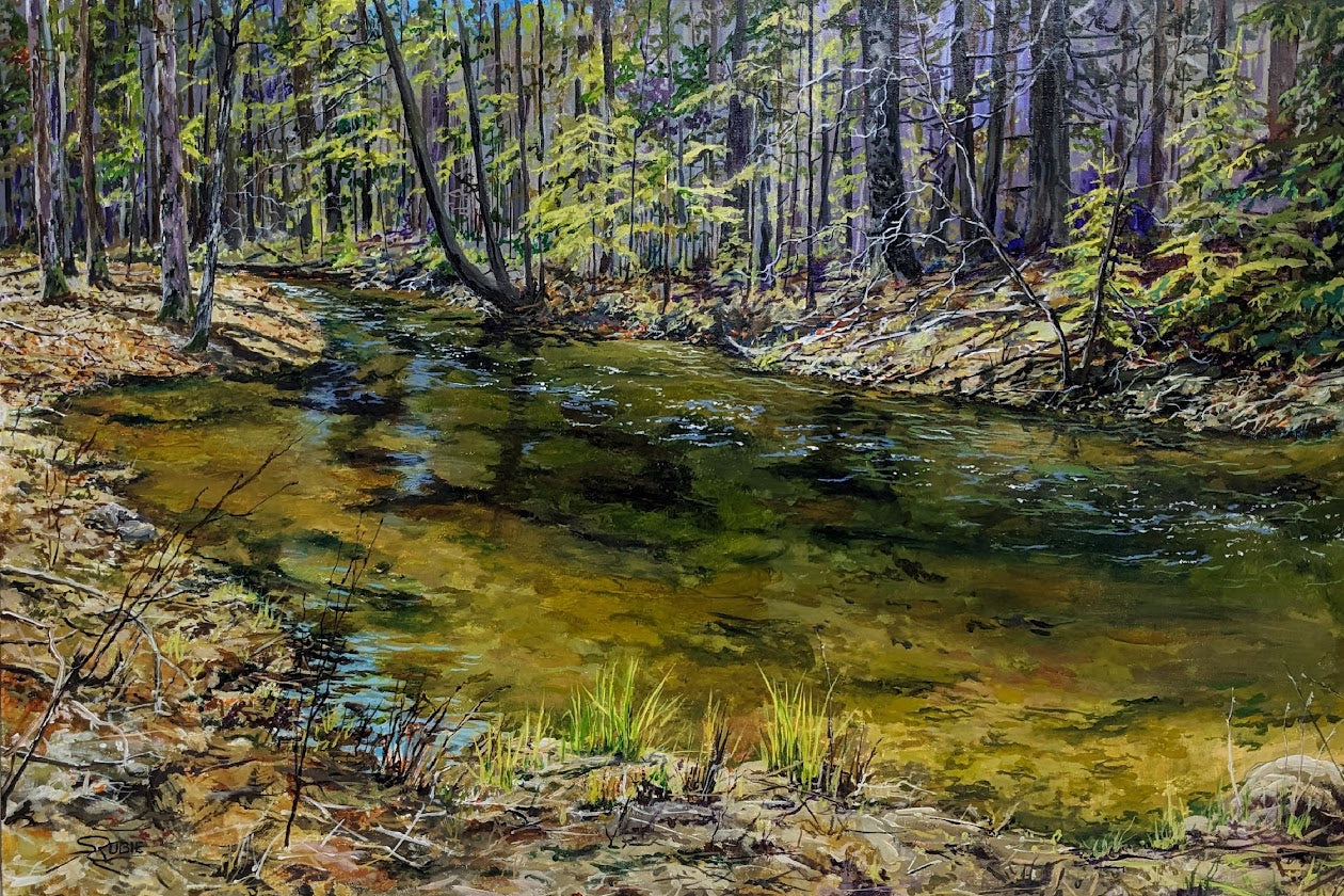 Fallingbrook Spring Awakened 24H x 36W image 0