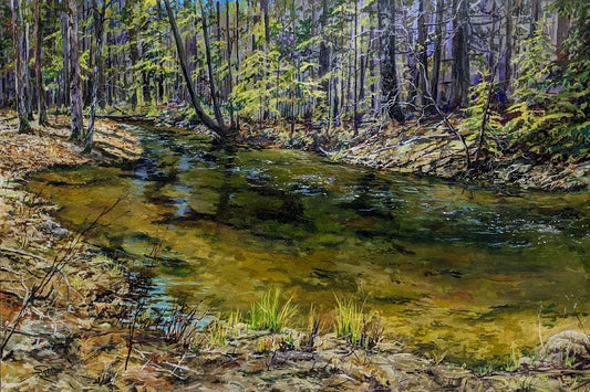 Fallingbrook Spring Awakened 24H x 36W image 0