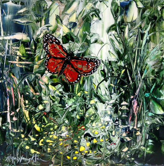 I'm Gonna Find You! 8x8" image 0