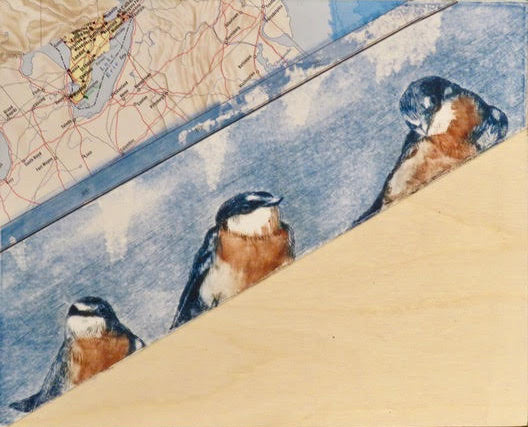 Swallows-10x8” image 0