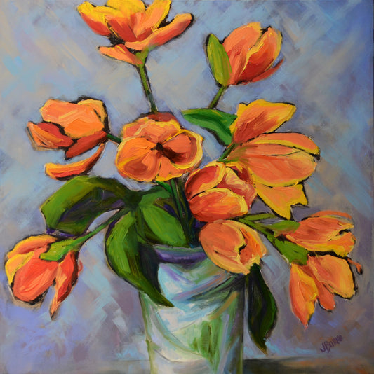 Worth the Wait-24" x 24" image 0