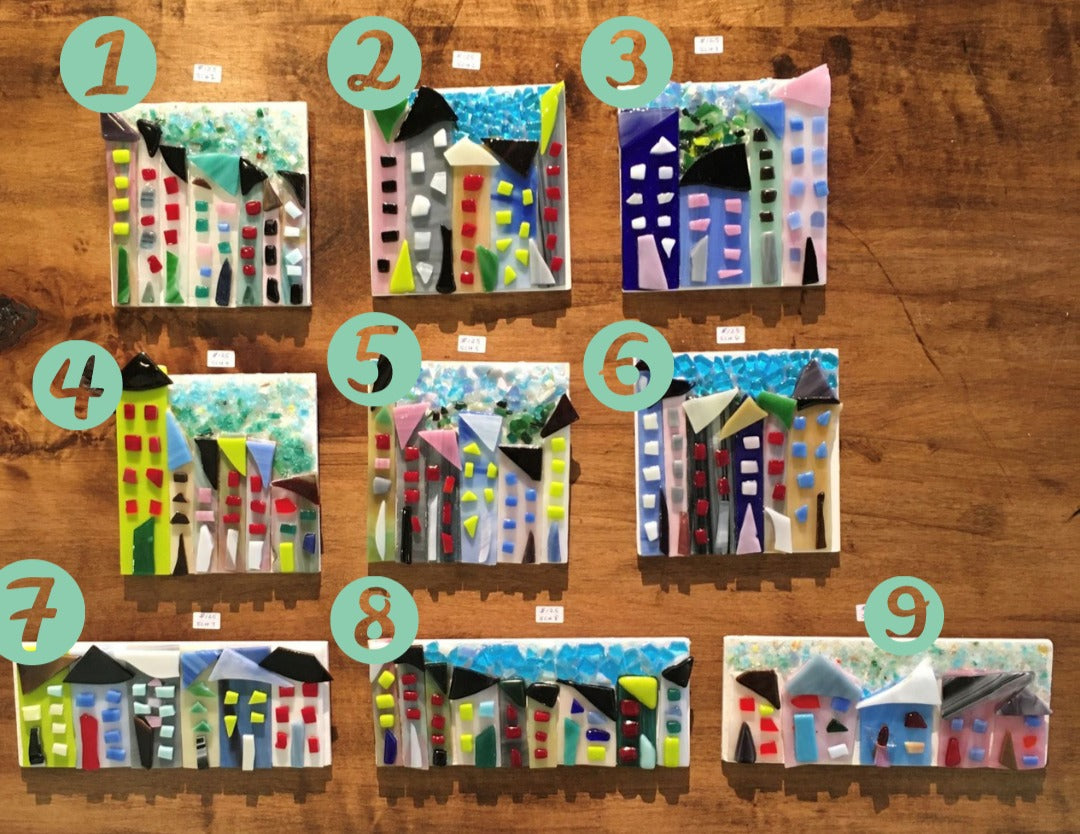 Small Candy Houses Ornament (SCH#1-9) image 0