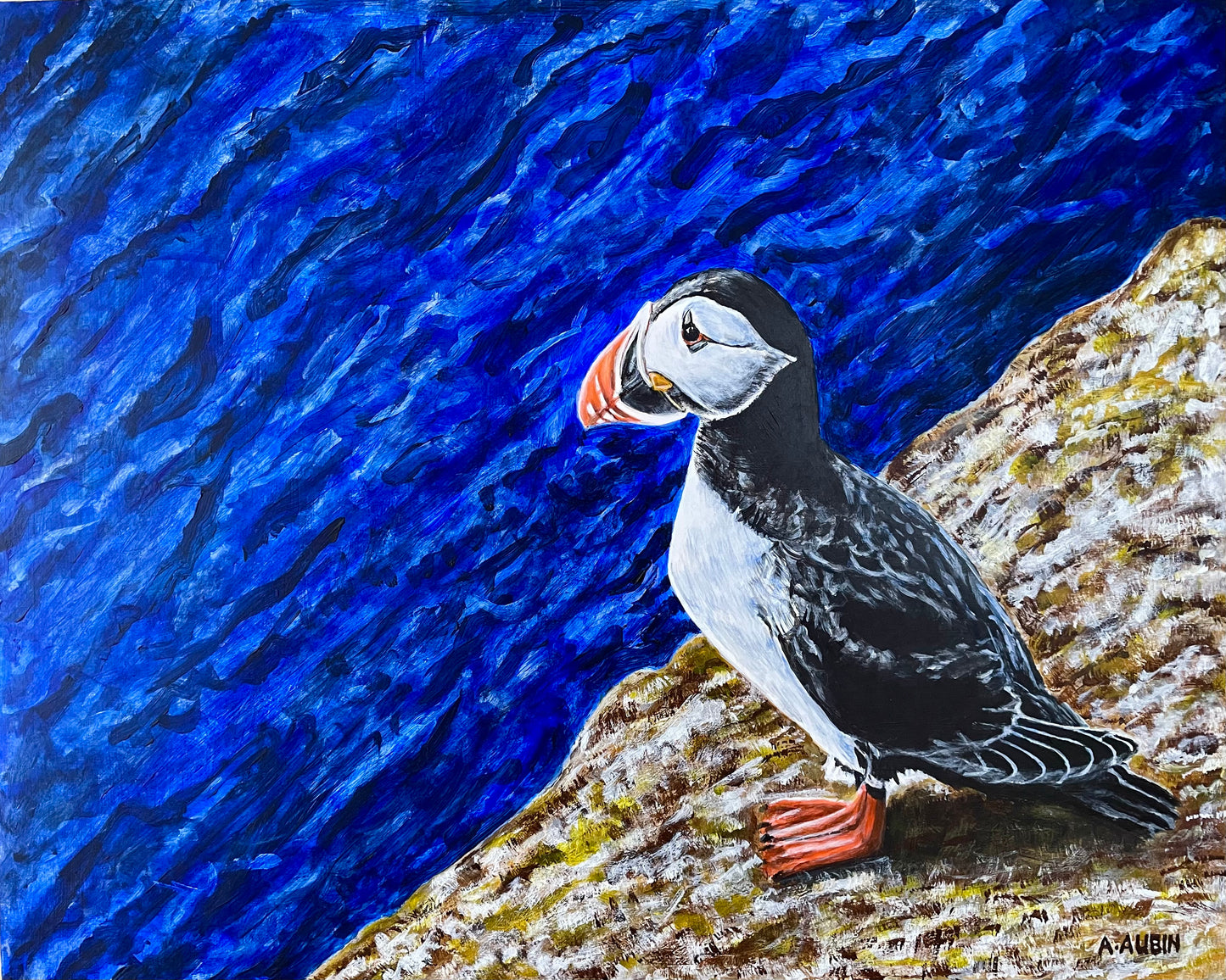 Elliston Puffin   16h x 20w image 0