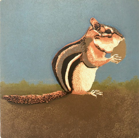 Full Cheeks VE 3/10, 8x8" image 0