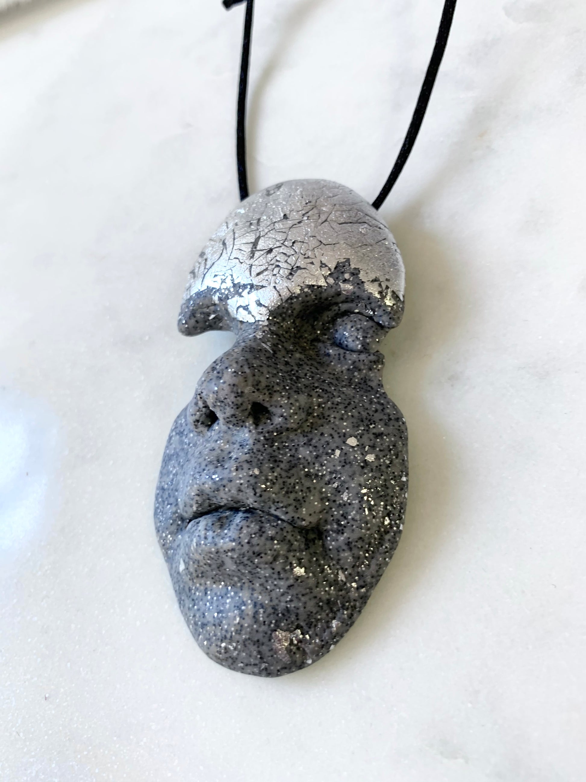 Face Pendant #3 image 0