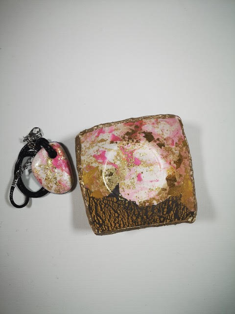 Galaxy Bowl & Pendant #23 image 0