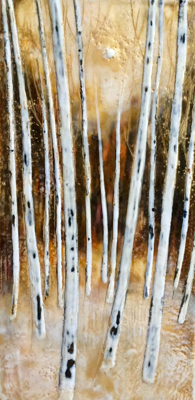 Golden Light, 6x12" image 0