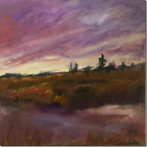 Sunrise – Marlborough Forest - Ottawa, 30x30” image 0