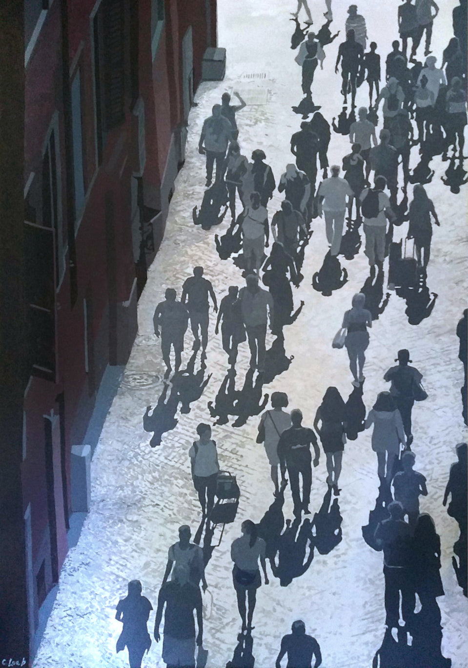 Cobblestones 60H x 40W image 0