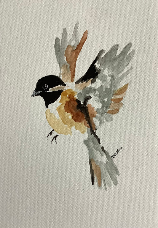 Chickadee, 8x10 image 0
